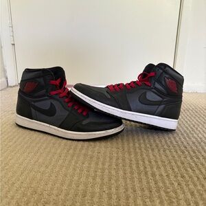Air Jordan 1 Retro High OG 'Black Gym Red'